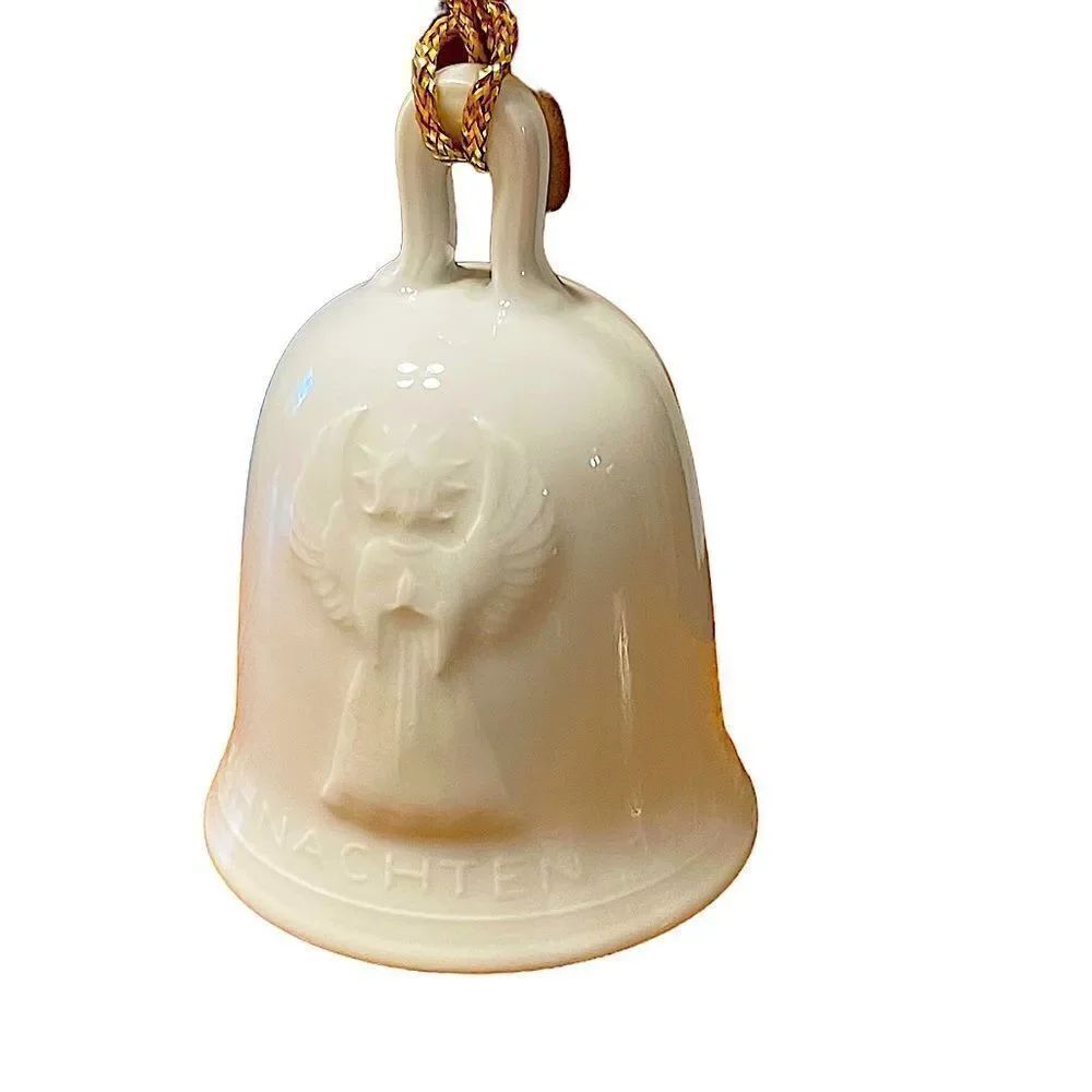 Vintage German ‘Peace on Earth’ Christmas Bell 1972